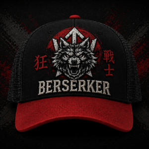 GORRA “SAMURÁI BERSERKER”