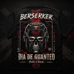 CAMISETA “DÍA DE GUANTEO”