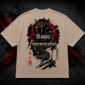 CAMISETA “MANOS ENVENENADAS”
